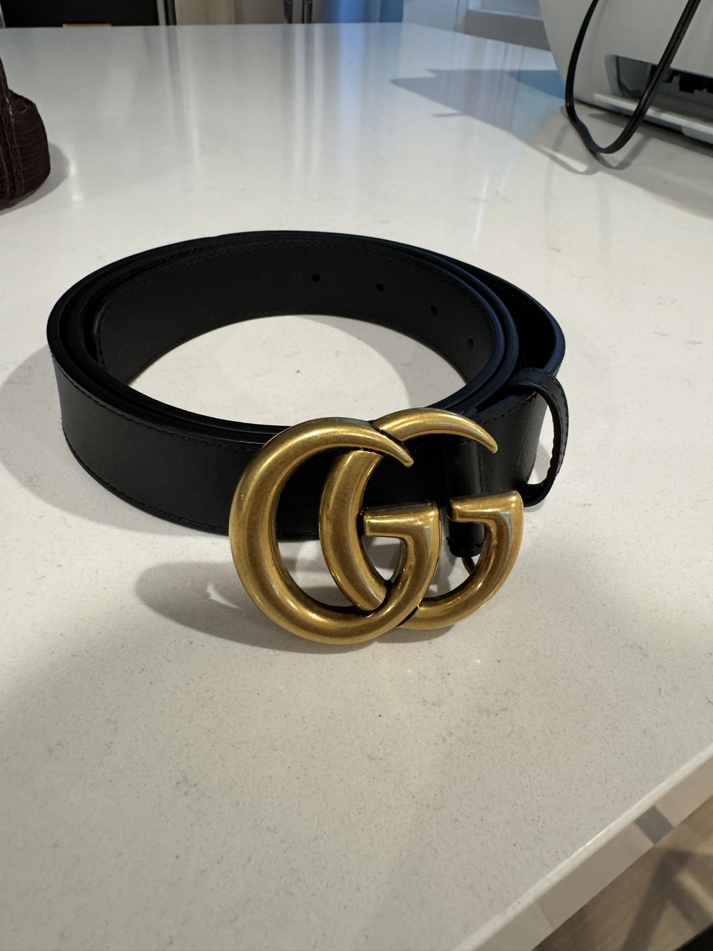 Gucci belt