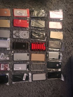 iPhone 7 and 8 cases all new