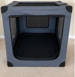 Soft-Sided Collapsible Pet Crate