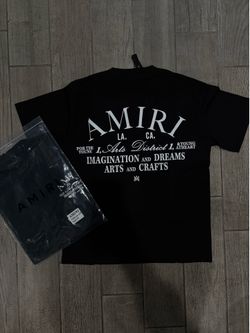 Black amiri Tshirt