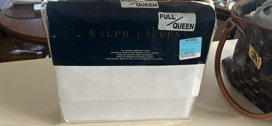 Ralph Lauren Full/Queen Comforter Cover