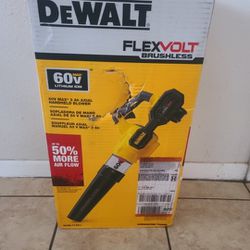 $130 PRICE IS FIRM, NO LESS
Dewalt 60V MAX 125 MPH 600 CFM Brushless Cordless Axial Leaf Blower (Tool Only)(NO BATTERY, NO CHARGER)
