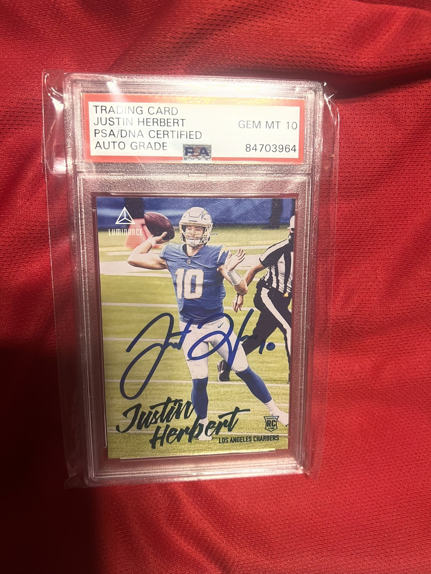 Justin Herbert RC Auto