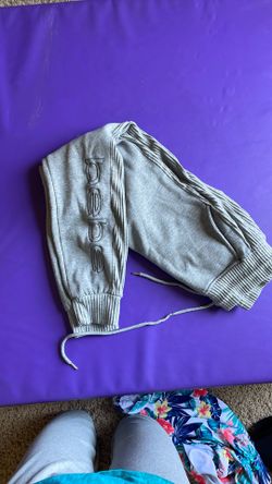 Cute Bebe Gray Sweatpants 🩶