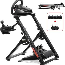 New GTPLAYER Sim Racing Wheel Stand Simulator Cockpit Wheel Stand Racing Steering Shifter Mount fit for Logitech G25 G27 G29 G920 G923 Thrustmaster T3