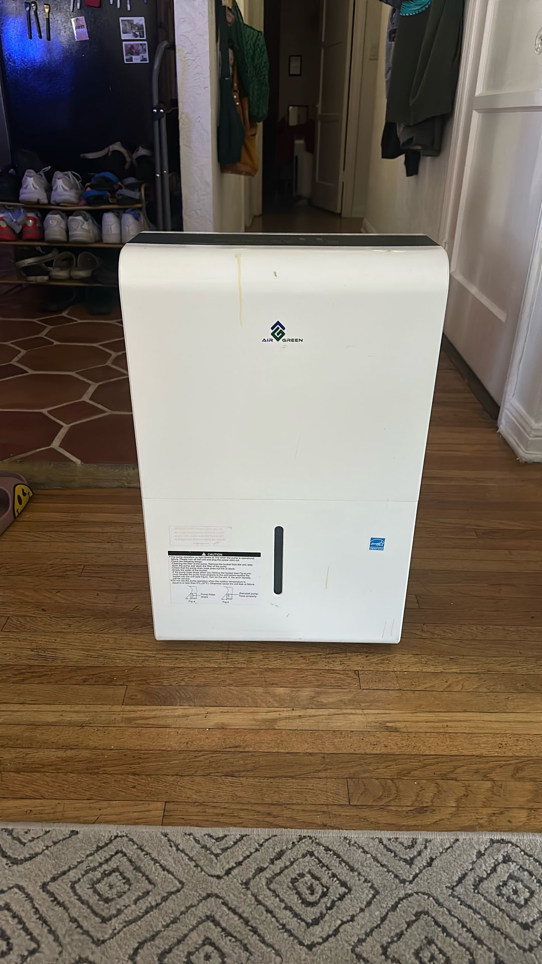Air Green Dehumidifier 50-80 Pints