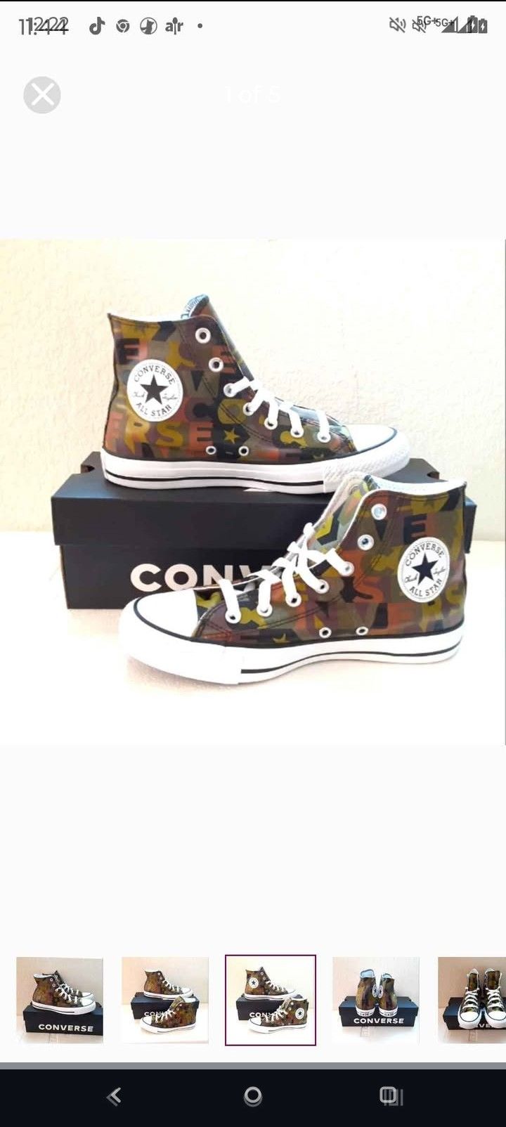 Converse Women's Size 8