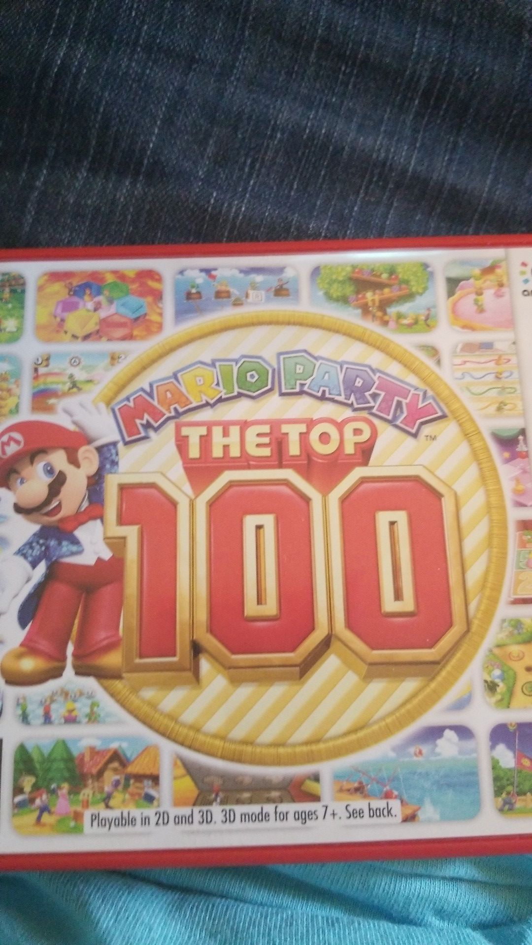 Nintendo 3ds Mario party