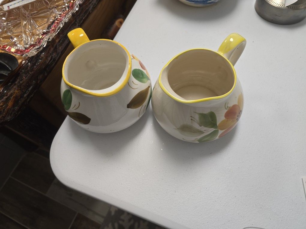 Ceramic Pitcher