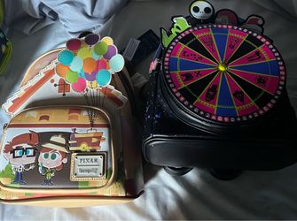 Never Used Loungefly bags