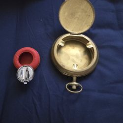 Antique ashtrays