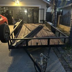 2006 Aztex 14 Ft Trailer 