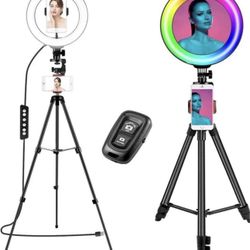Selfie Ring Light with Tripod