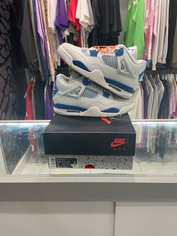 Jordan 4 Retro Military Blue Size 10.5