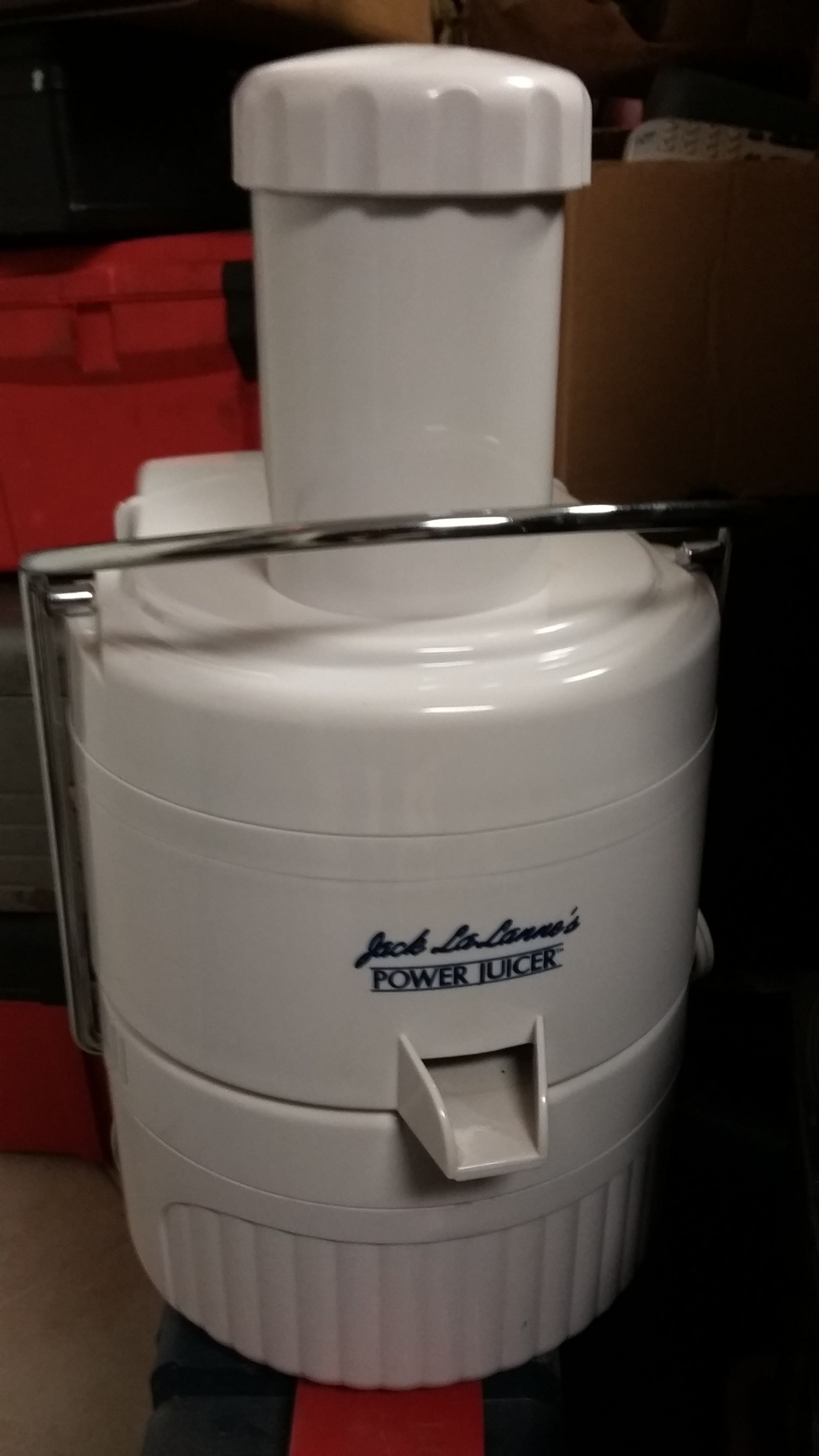 Jack lalane power juicer