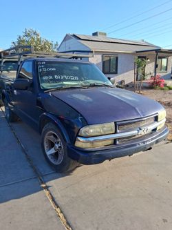 2000 Chevrolet S-10