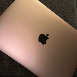 Apple Rose Gold MacBook Retina 
