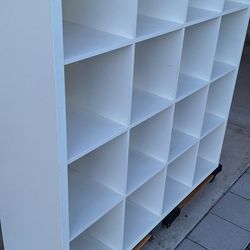 White Cube Organizer Cubes Shalf Cabinet 