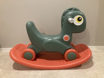 Dinosaur Rocking Horse Push Ride On