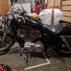 2008 Harley Davidson Sportster 883 XL