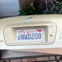 used trunk lid for a 2002–2006 Nissan Altima 2.5 S