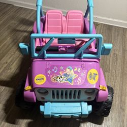 Jojo Siwa Jeep