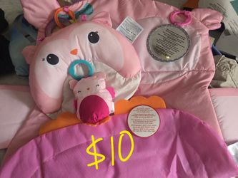 Tummy Time & Pampers