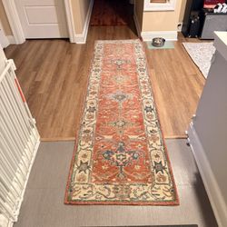 Beautiful Rug, Soiled