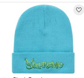 Supreme Shrek Beanie