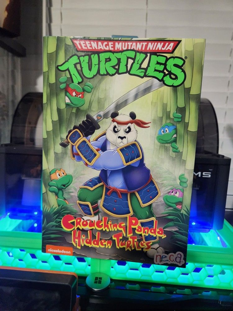 Neca Haulathon TMNT Panda Kahn
