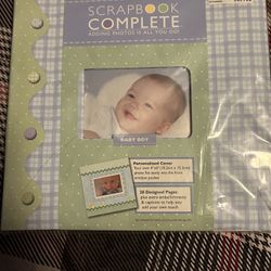 Baby Scrapbook