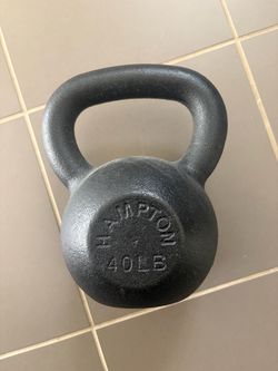 40LB kettlebell