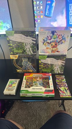 POKEMON ETBs READ DESCRIPTION