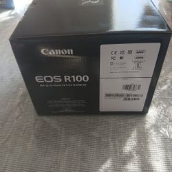 Camera Brand New Canon Eos R100