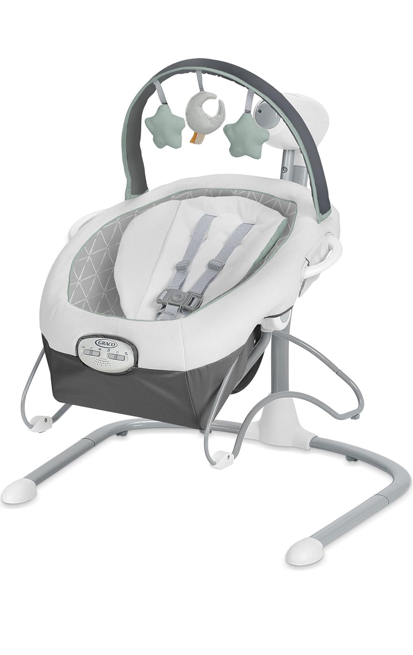 Graco Soothe ’n Sway LX Baby Swing & Bouncer – Brand New