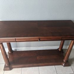 Entryway/Console Table with Drawer