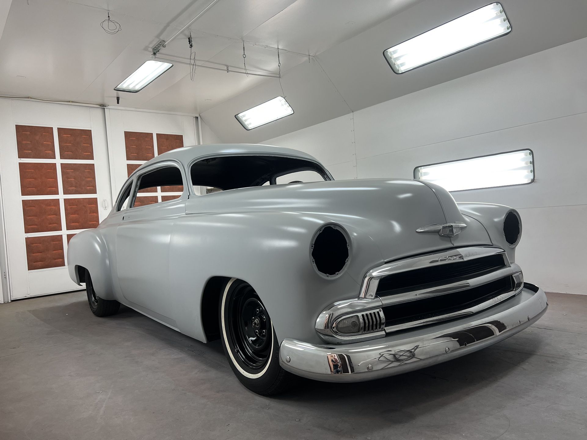 1951 chevy coupe 4.5 inch chop 