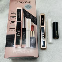 Lancome Make Up With Free Sample Include All In Pictures 