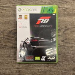 Forza Motorsport 3 Xbox 360 2 Disc 