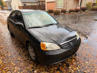 2002 Honda Civic Sedan