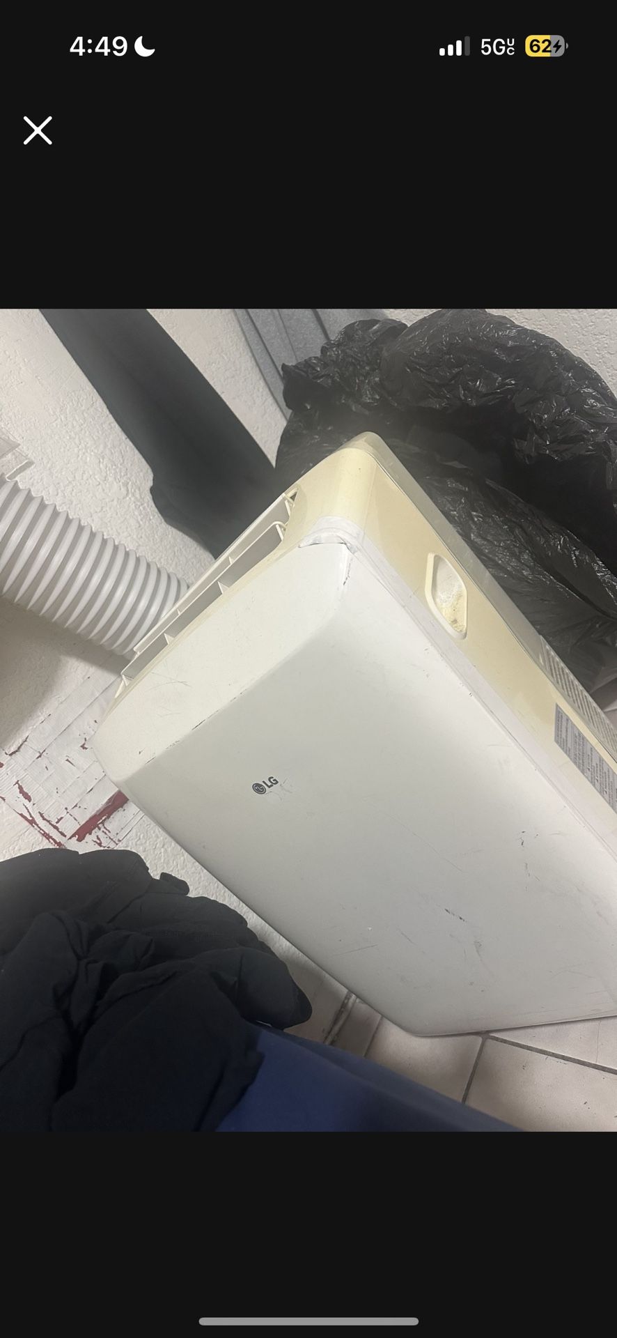 Works Great Ac Portable I Have No Space For It