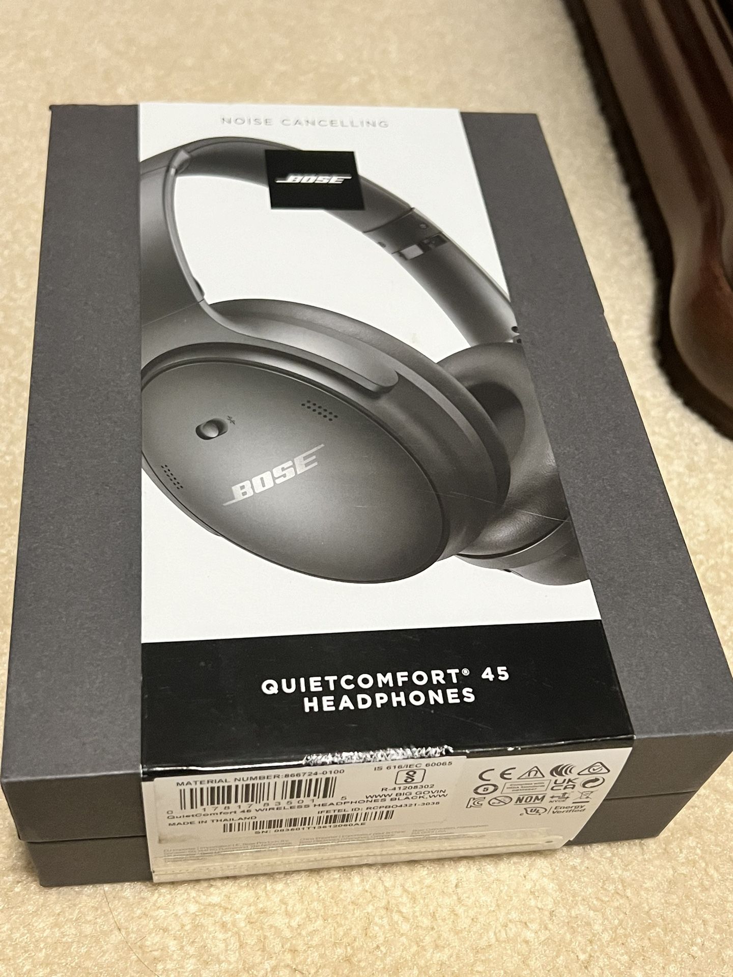 Bose Quiet Comfort 45