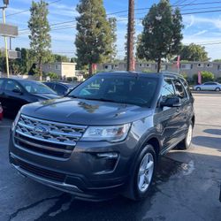 2018 Ford Explorer 