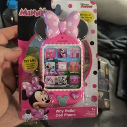 Hello Winnie Disney Cell Phone
