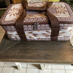 Temp-rations Old World Pack And Go Set With Tote Ceramics