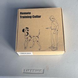 Remote Training Collar
