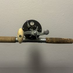 Rod And Reel Combo