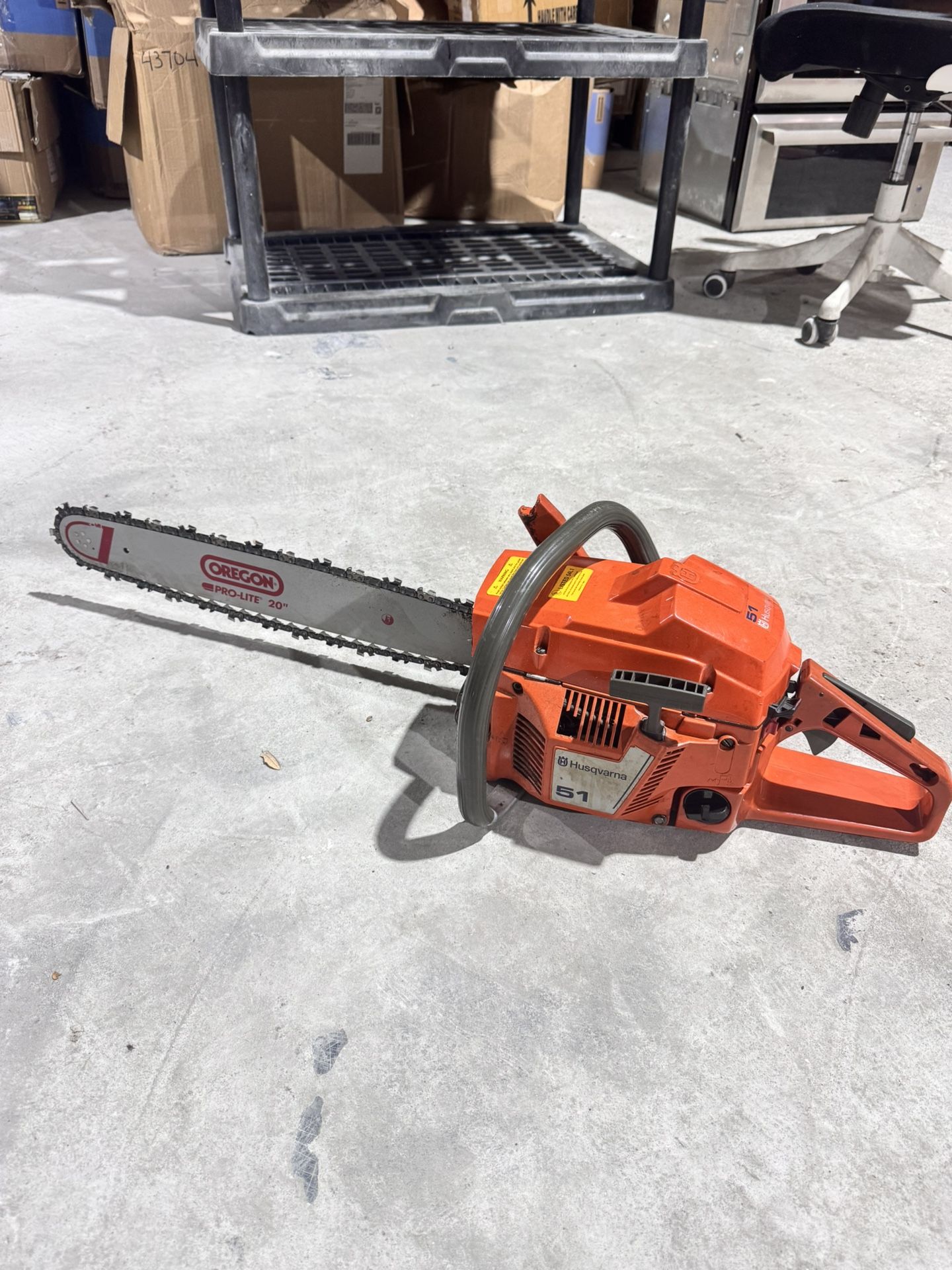 Husqvarna Chainsaw 