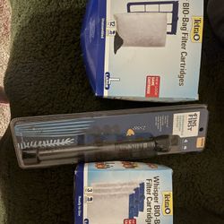 2 Filter Boxes And A Heater For The Tank