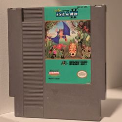 Adventure Island 2 NES 